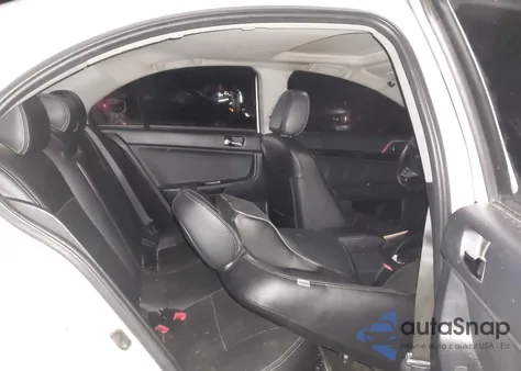 2016 Mitsubishi Lancer Gt from USA, damaged, VIN JA32U8FW6GU004112